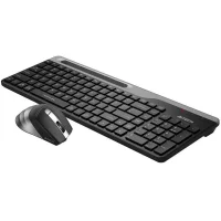 Комплект клавиатура + мышь A4Tech Fstyler FB2535C (темно-серый) фото 8